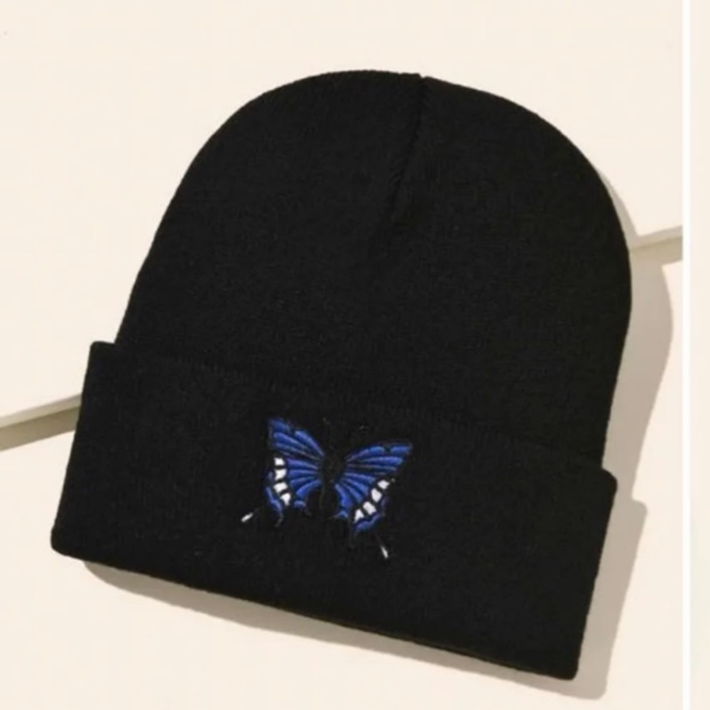 Butterfly beanies